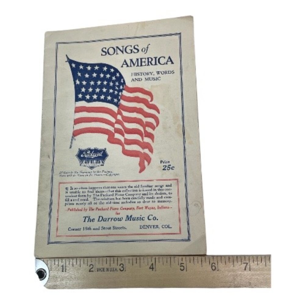 Songs of America: History, Words, and Music from the Packard Piano Company - Picture 8 of 8